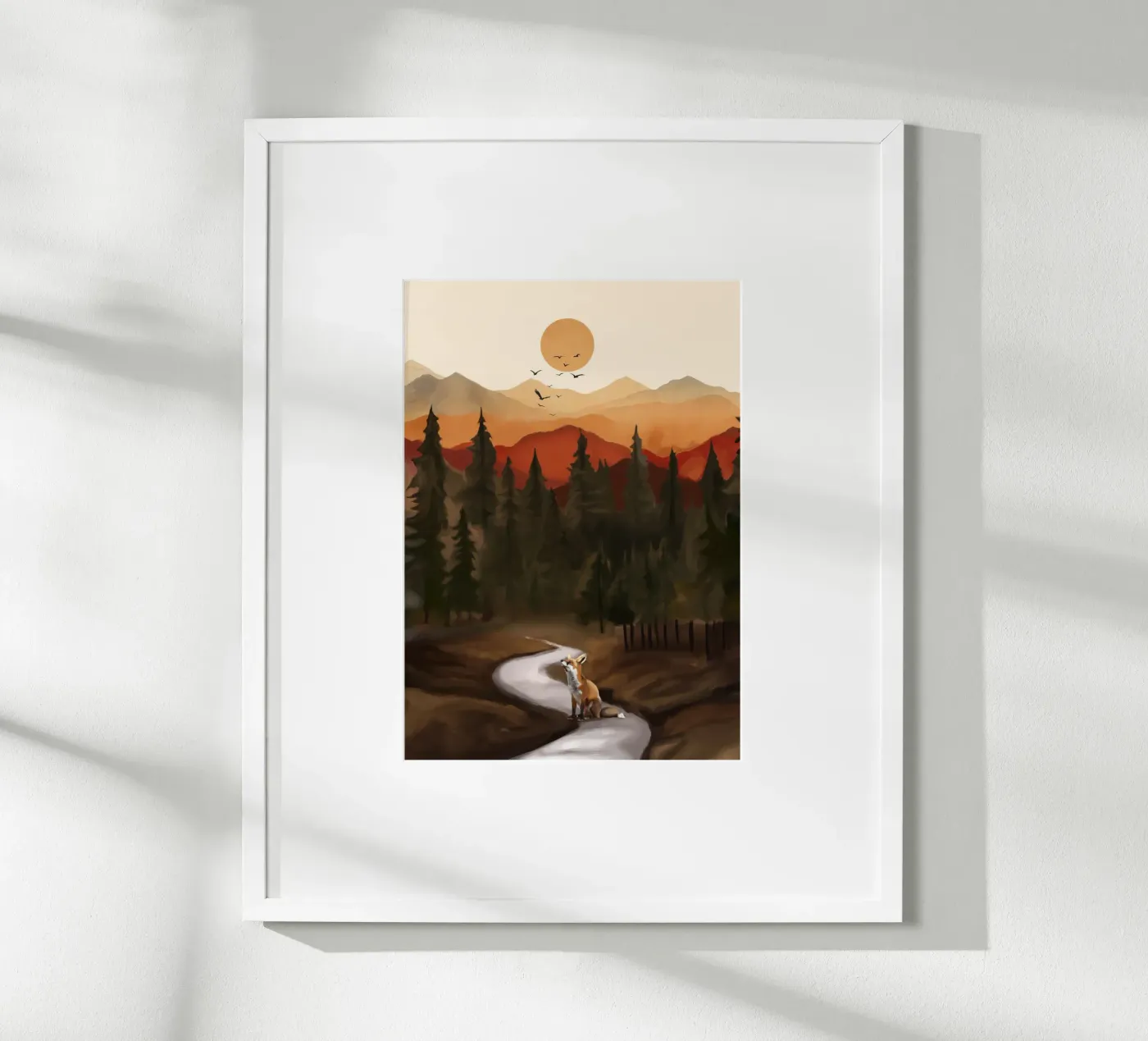Whispering Pines poster da Nadjaa