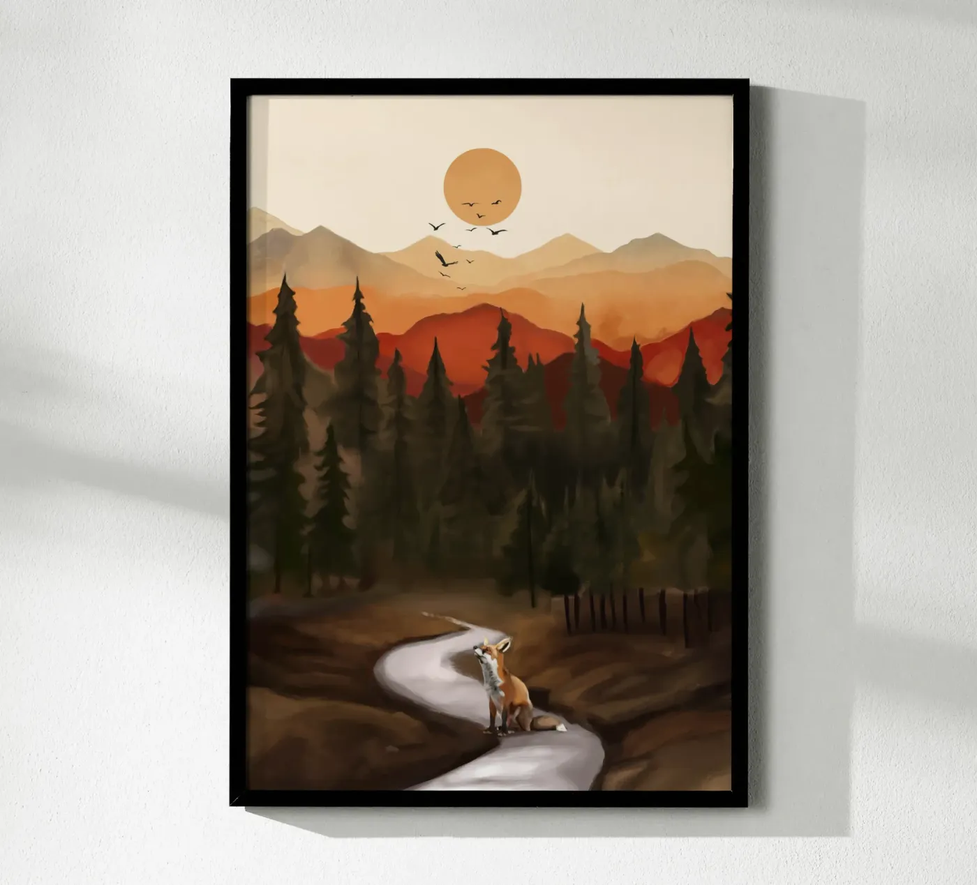 Whispering Pines poster da Nadjaa