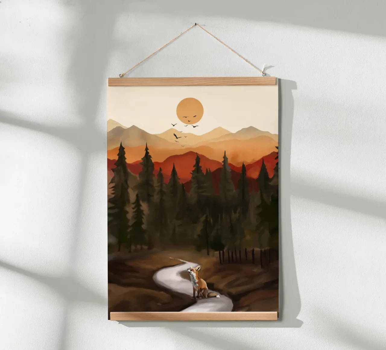 Whispering Pines carta hahnemühle da Nadjaa