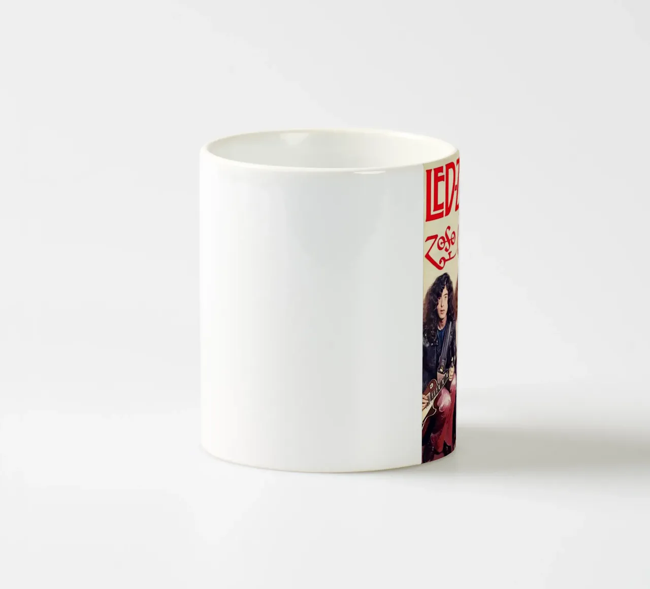 Le groupe Led Zeppelin mug en céramique de vanhesling