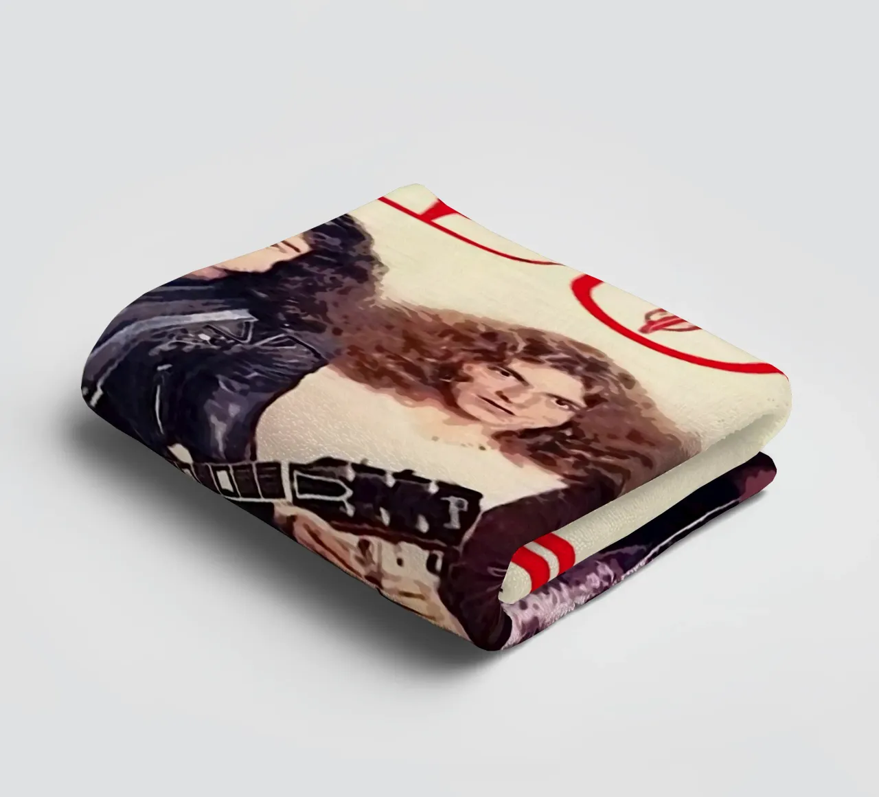 Le groupe Led Zeppelin serviette de bain de vanhesling