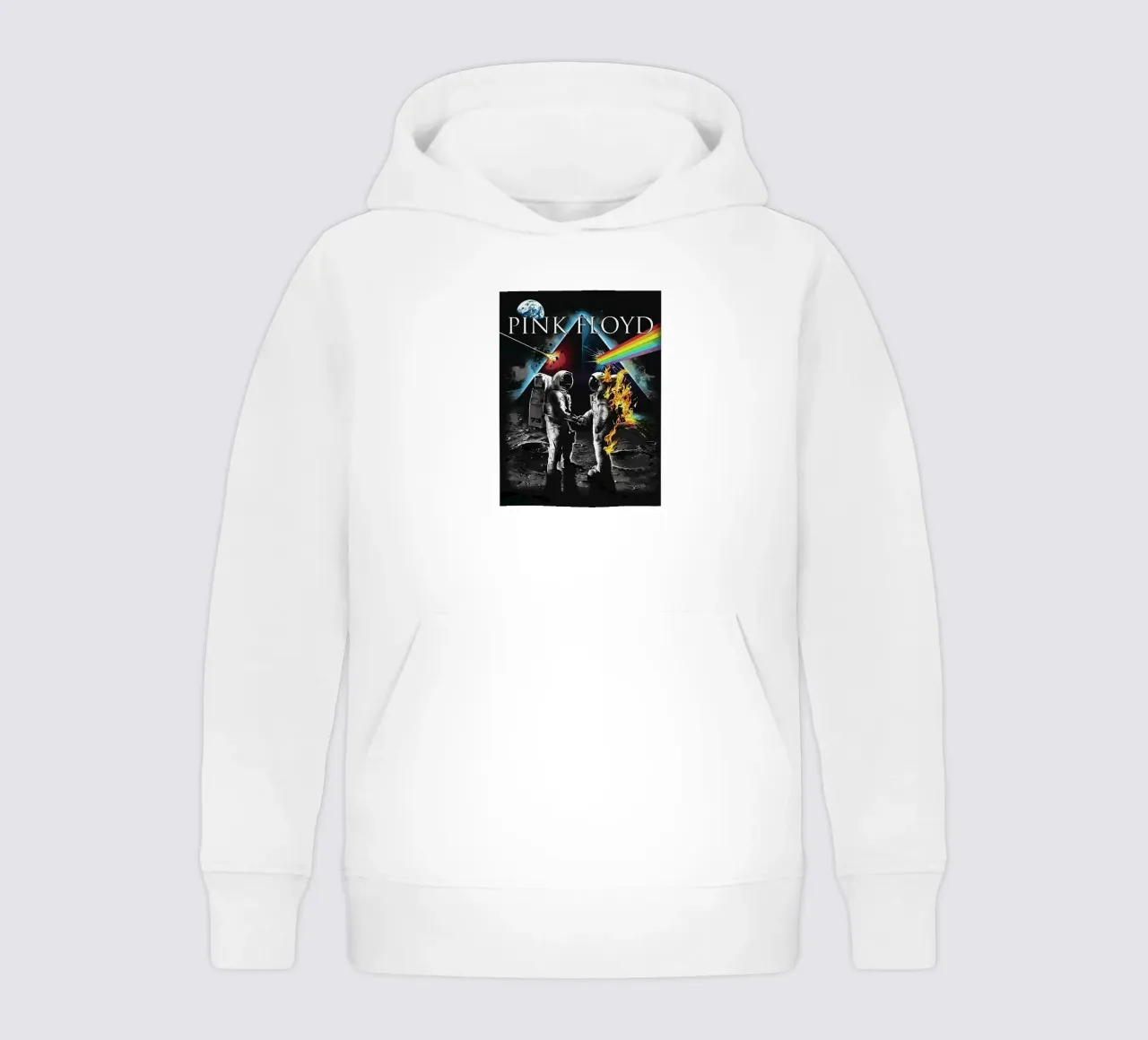pink floyd band kids hoodie by vanhesling