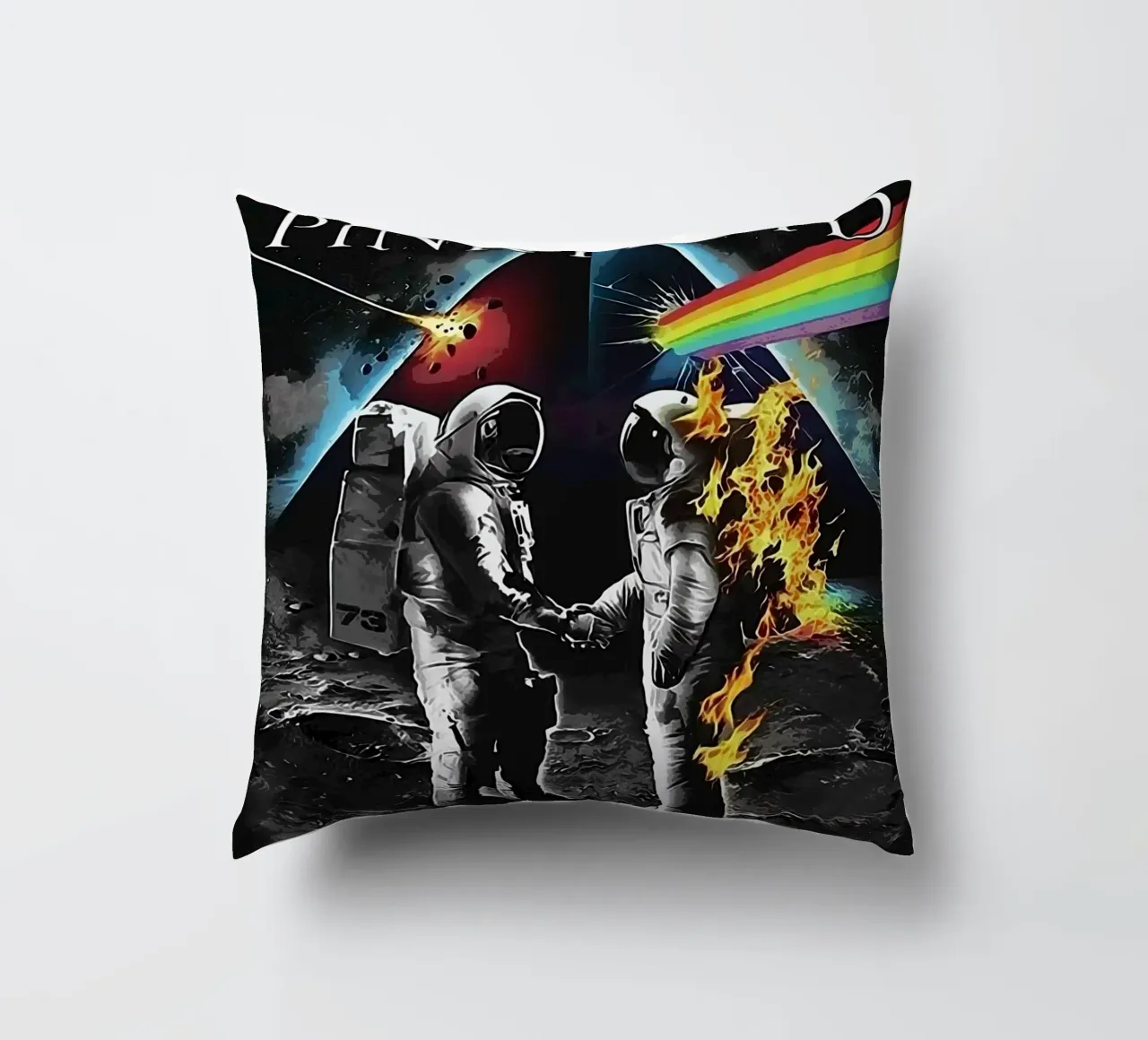 pink floyd band cuscino da vanhesling