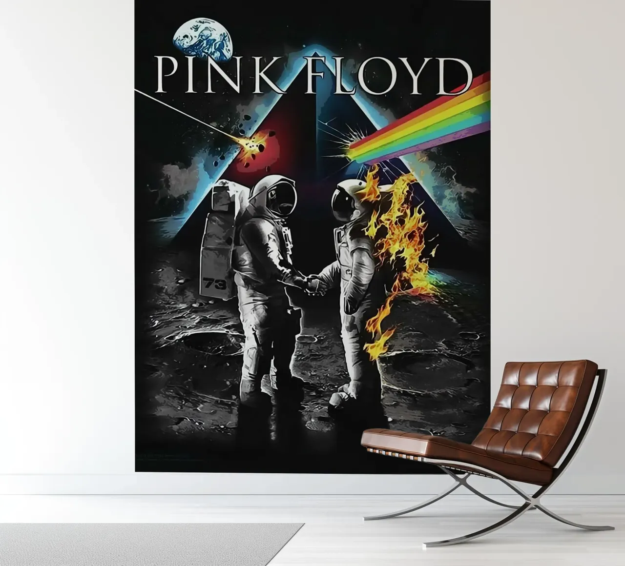 pink floyd band photo wallpaper by vanhesling