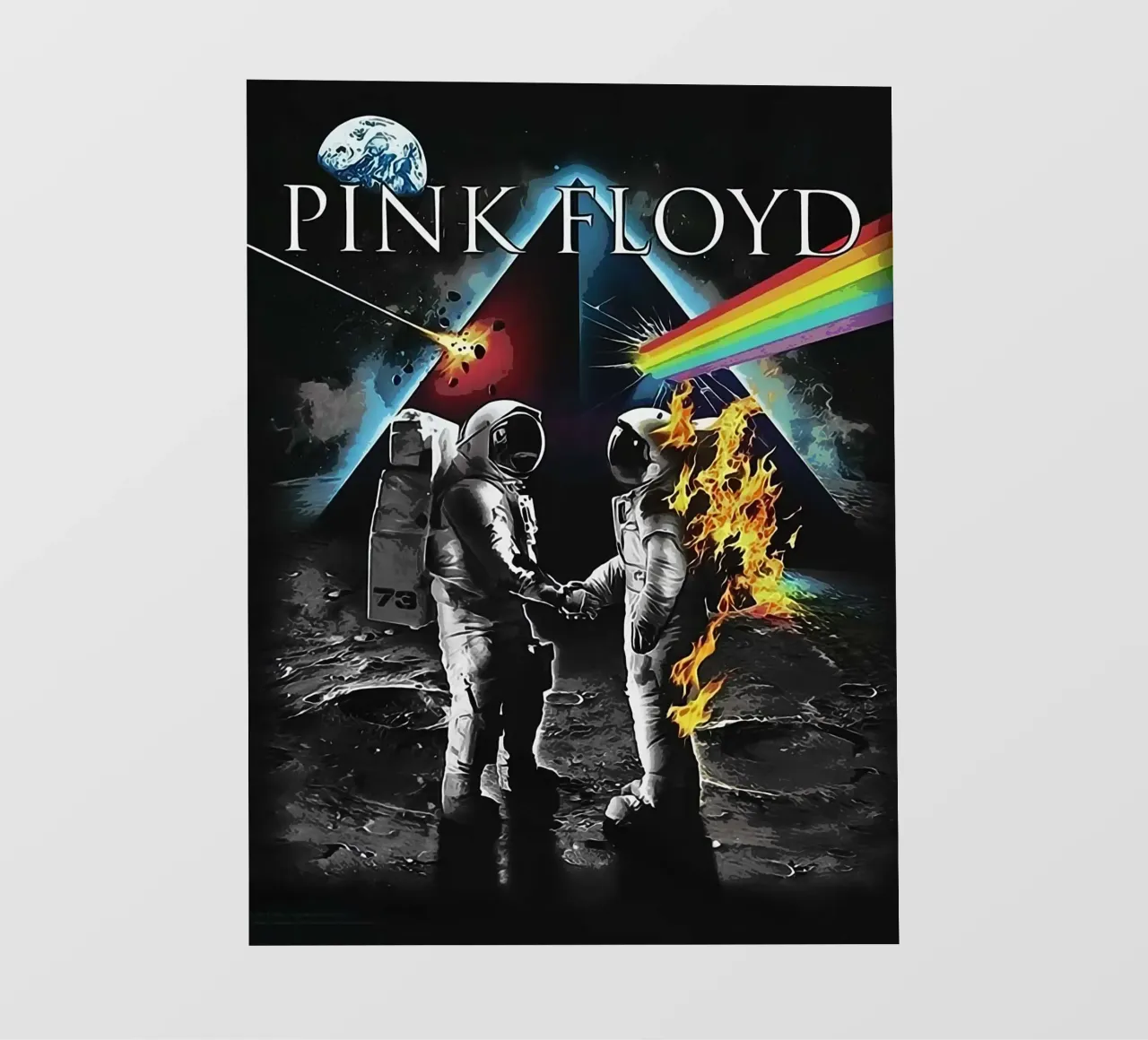 pink floyd band photo wallpaper by vanhesling