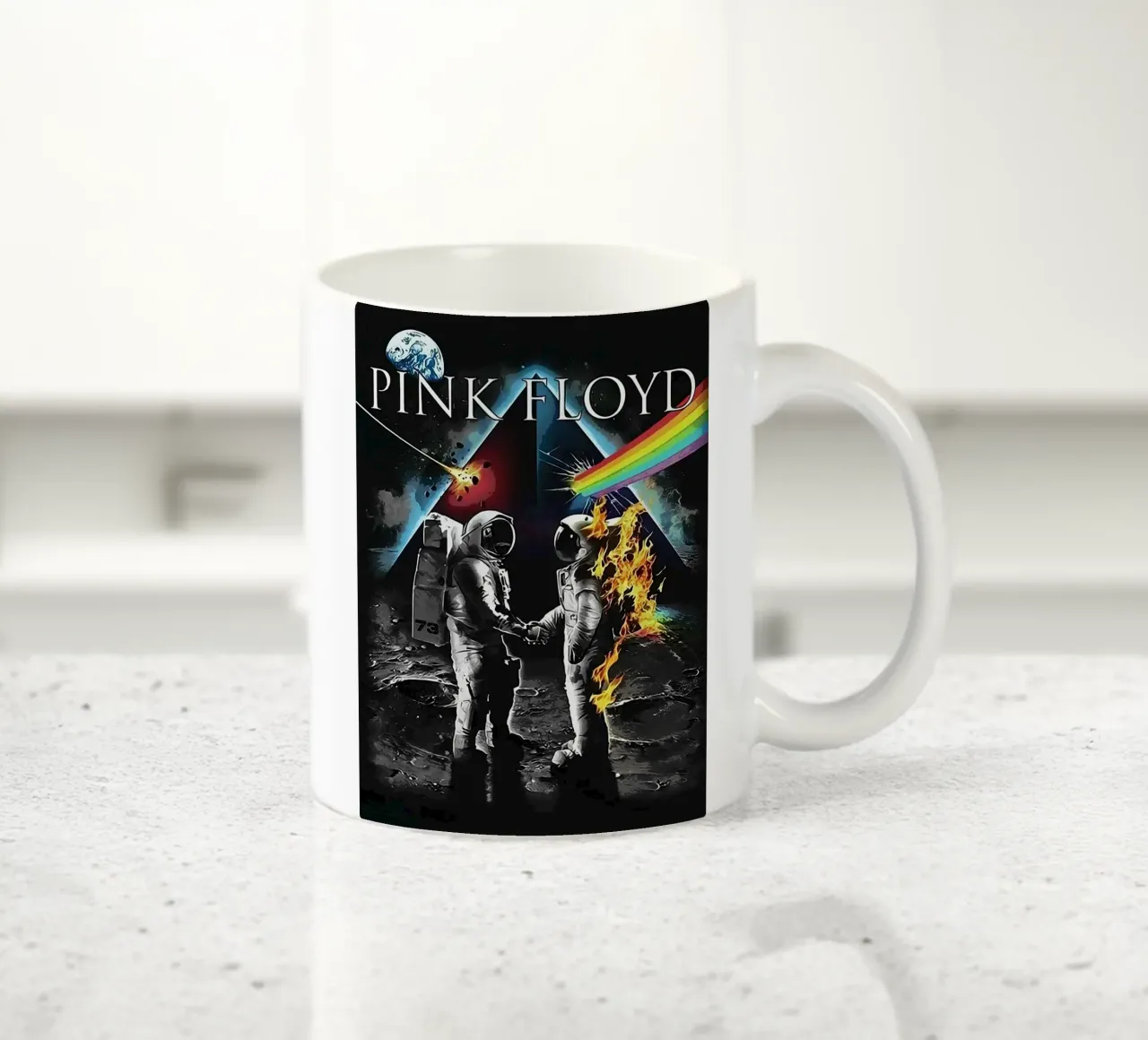 pink floyd band tazza in ceramica da vanhesling