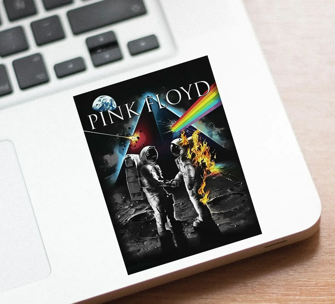groupe pink floyd autocollant de vanhesling
