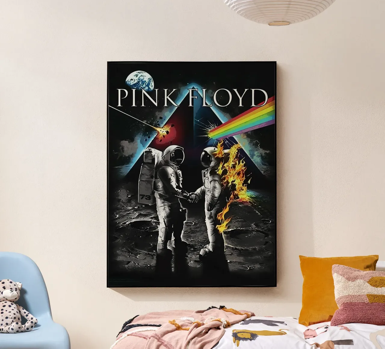 banda pink floyd metacrilato de vanhesling
