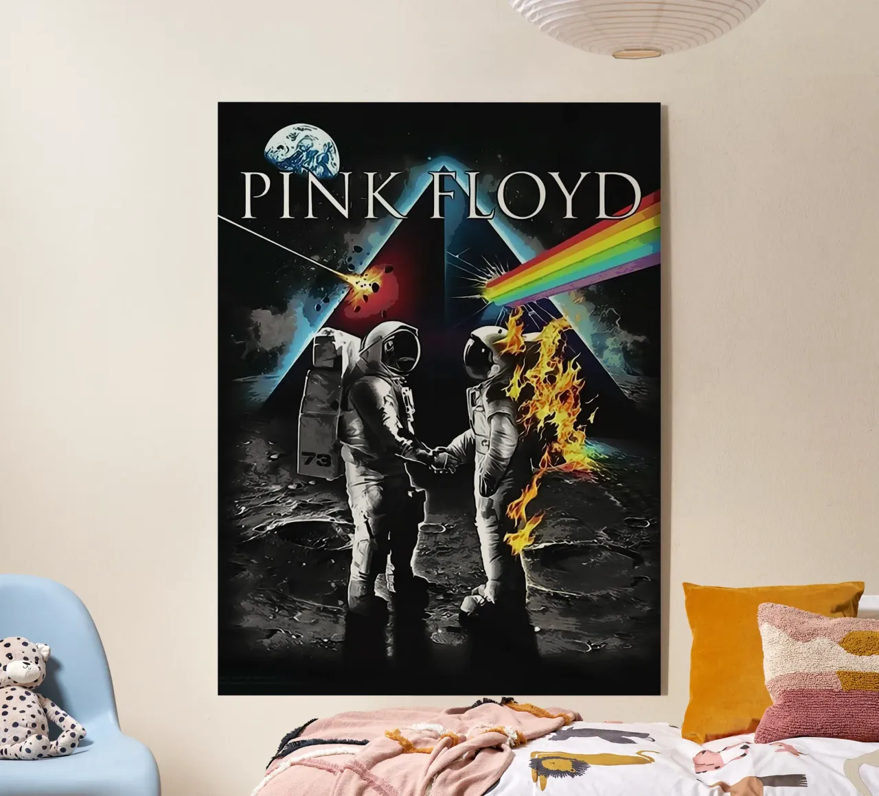 banda pink floyd metacrilato de vanhesling