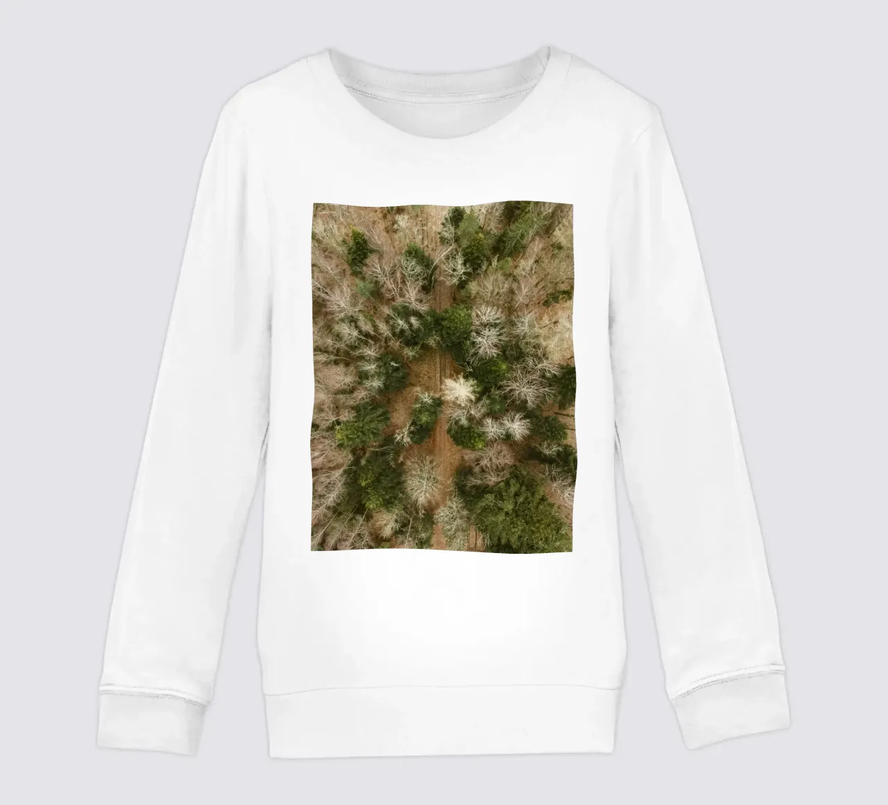 alberi della foresta felpa bambino da Earthly Visions