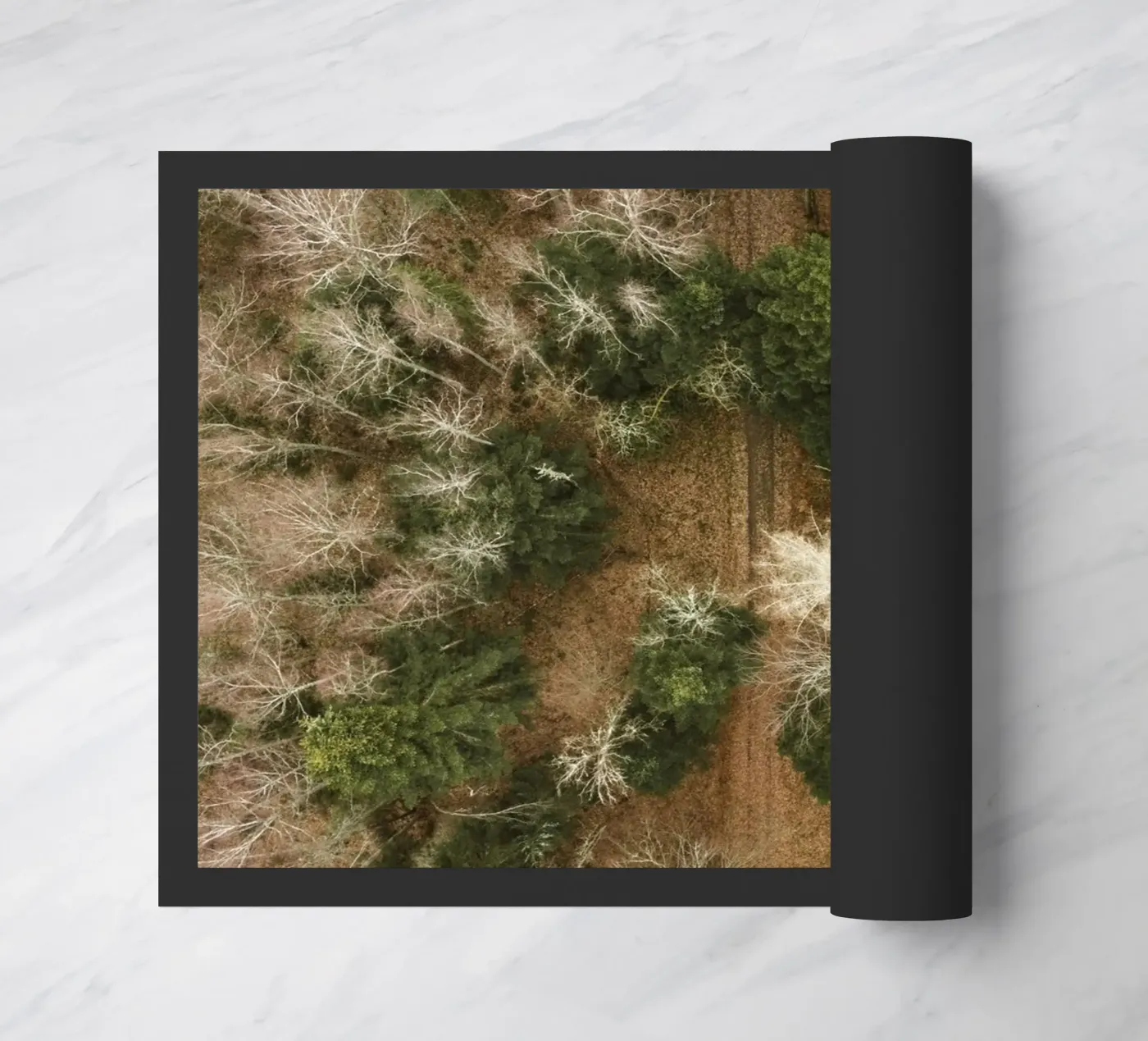 bosbomen deurmat van Earthly Visions