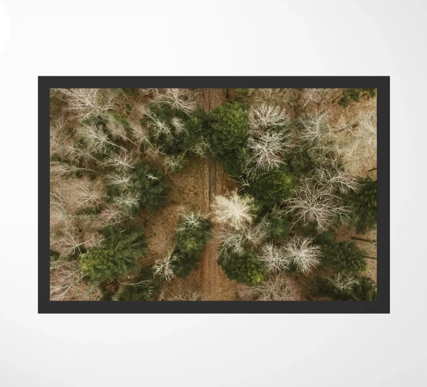 bosbomen deurmat van Earthly Visions