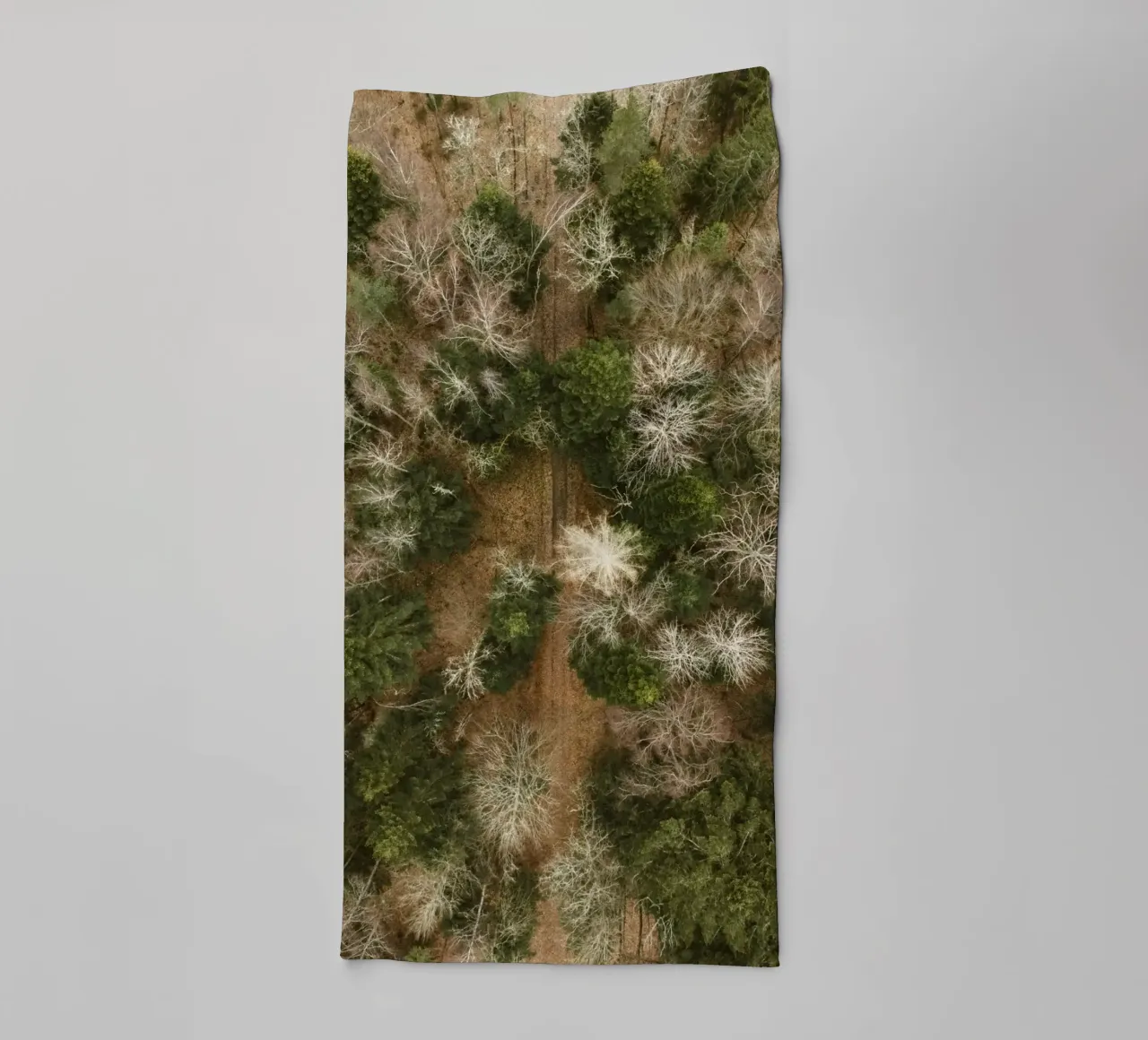 bosbomen badhanddoek van Earthly Visions