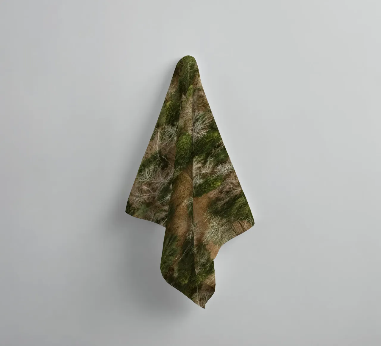 bosbomen badhanddoek van Earthly Visions