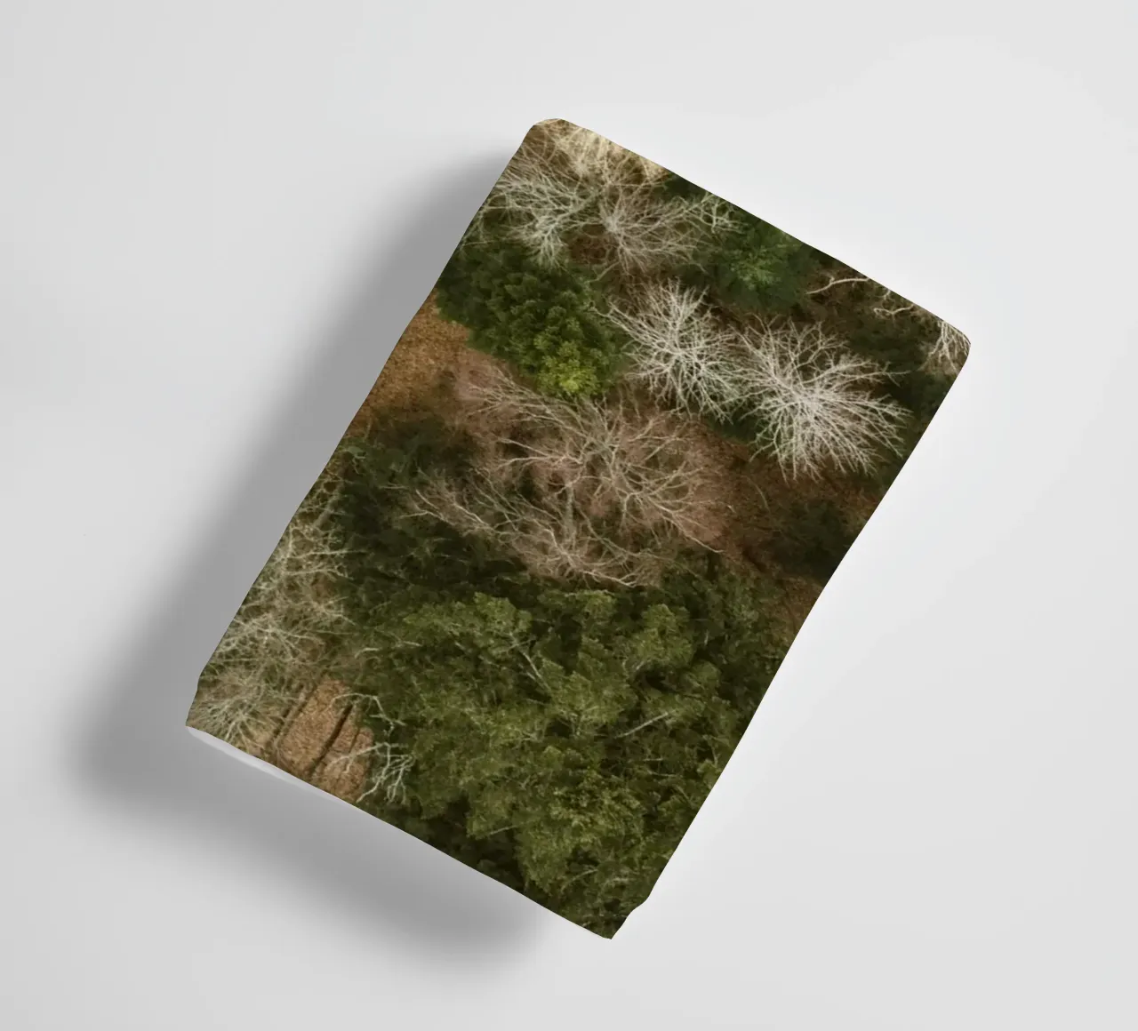 bosbomen badhanddoek van Earthly Visions
