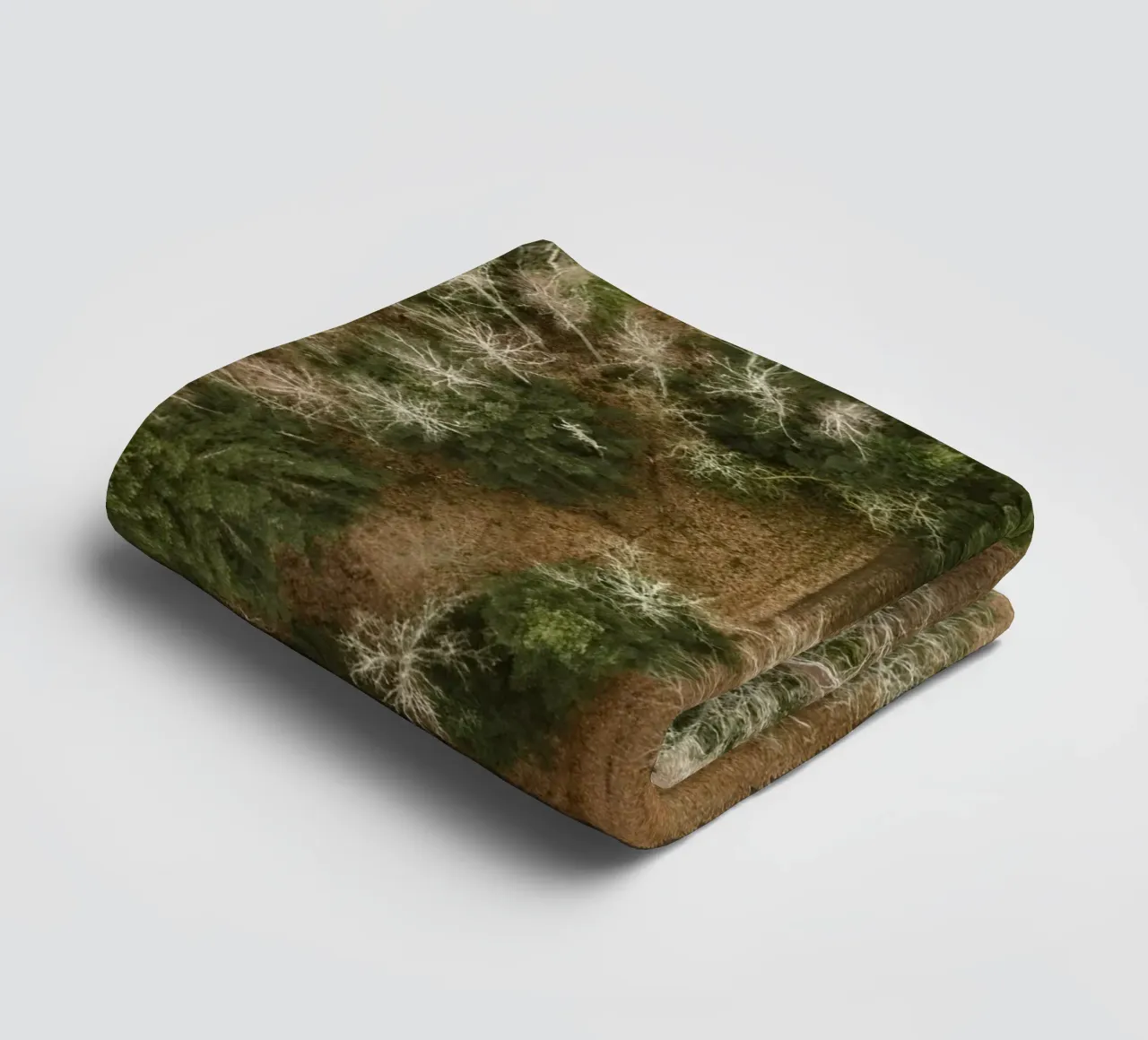 forest trees towel by Earthly Visions
