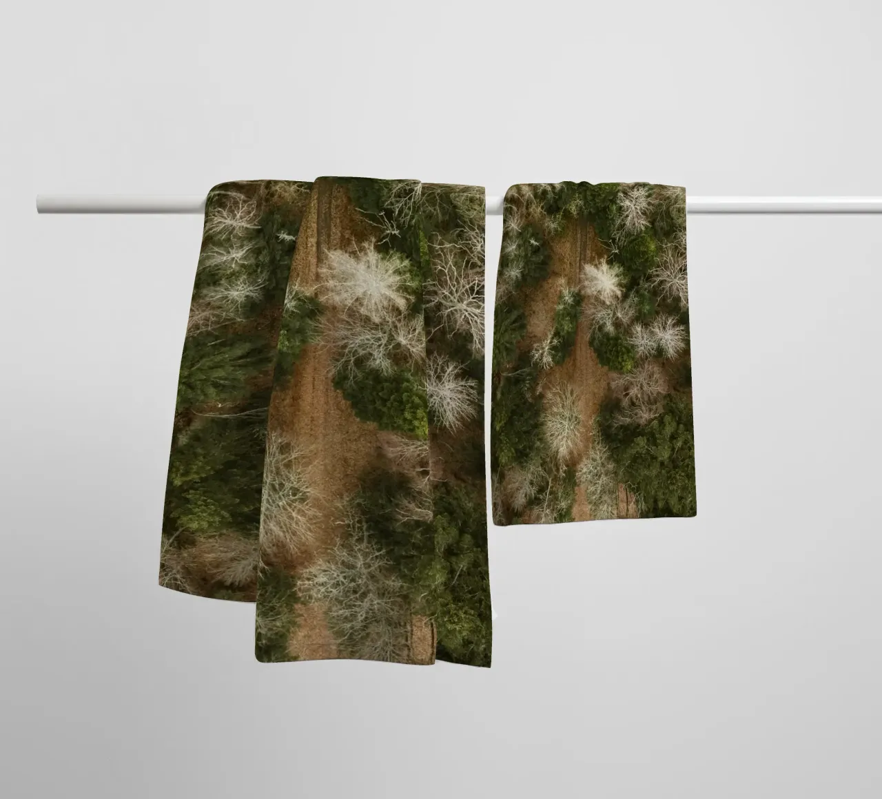 bosbomen badhanddoek van Earthly Visions