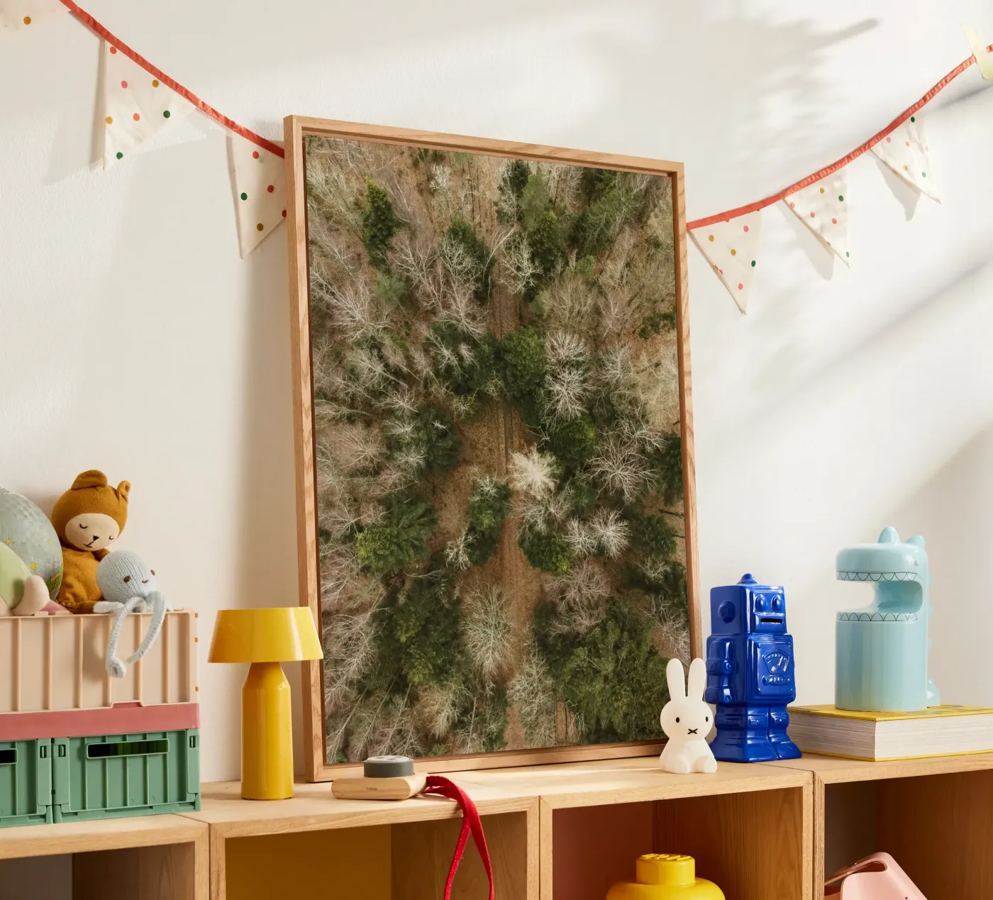 alberi della foresta plexiglass da Earthly Visions