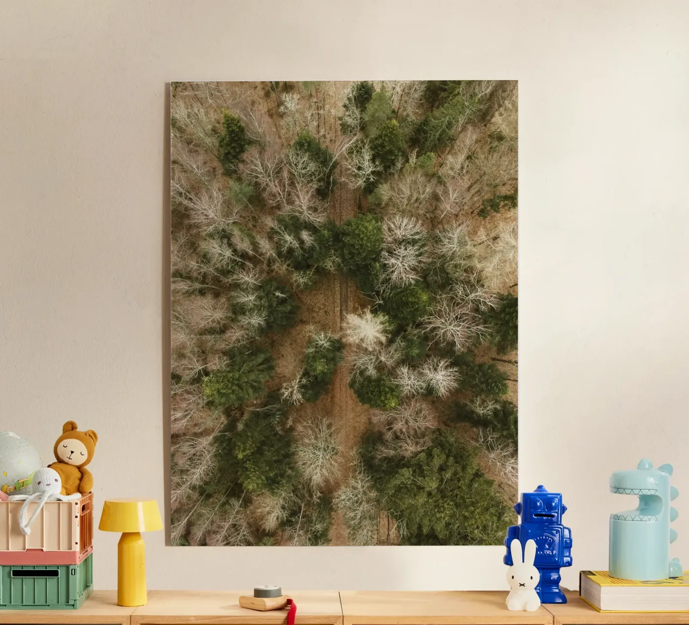 alberi della foresta plexiglass da Earthly Visions