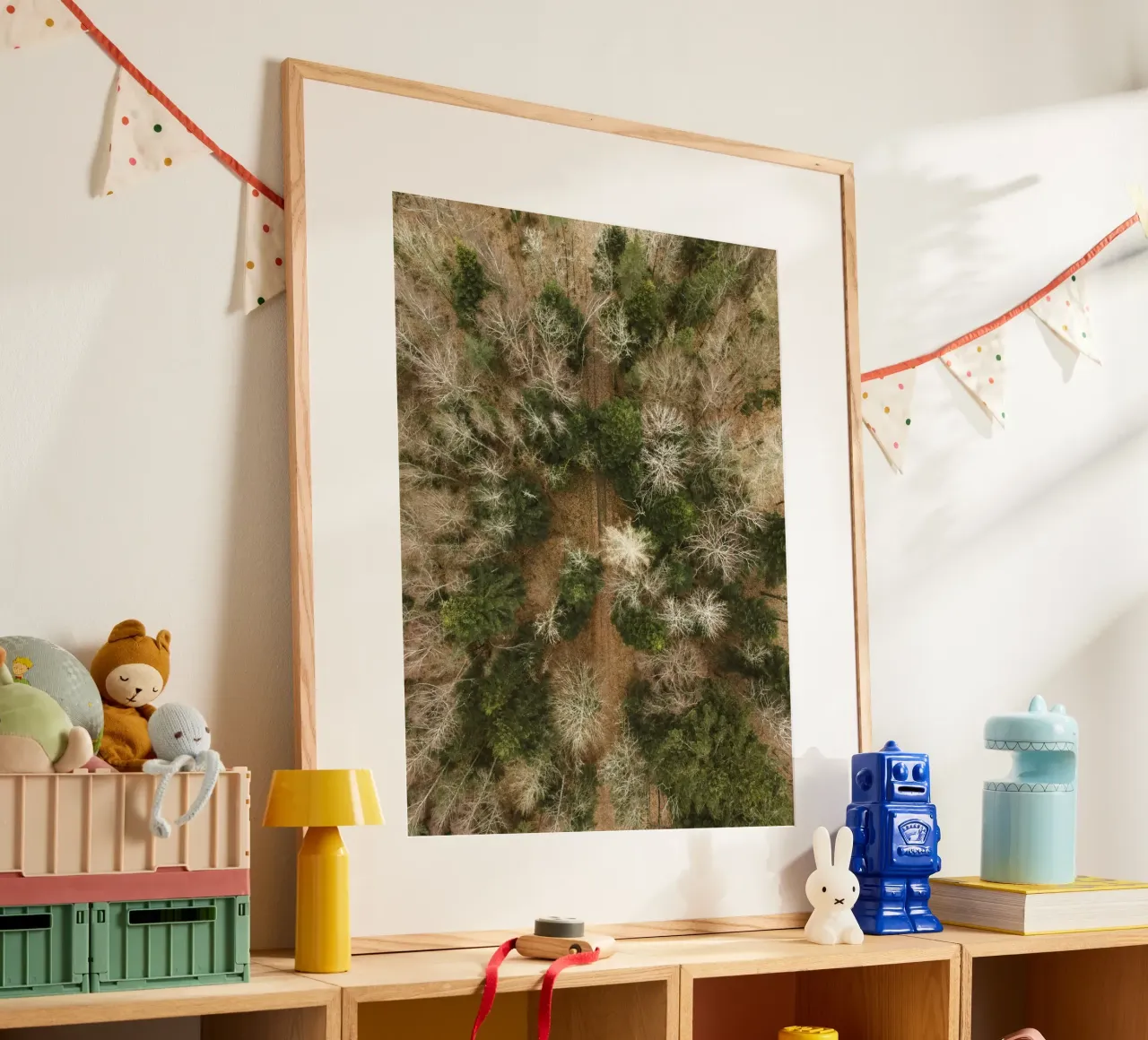 alberi della foresta carta hahnemühle da Earthly Visions