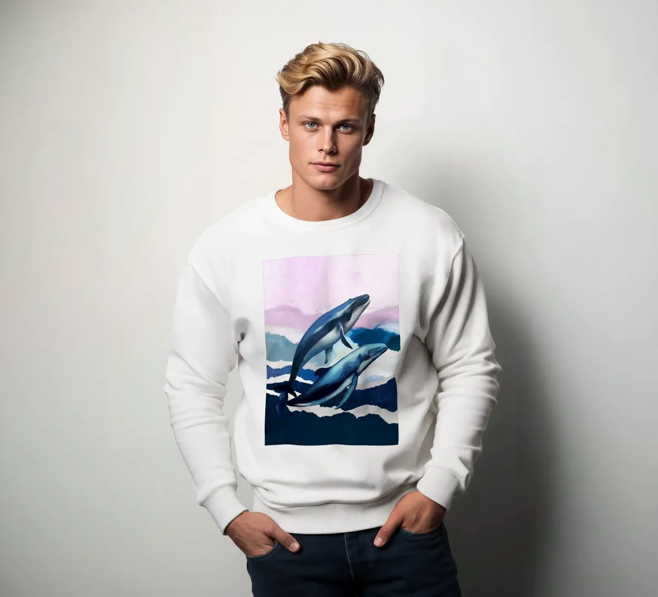 Silent Giants felpa da Nadjaa