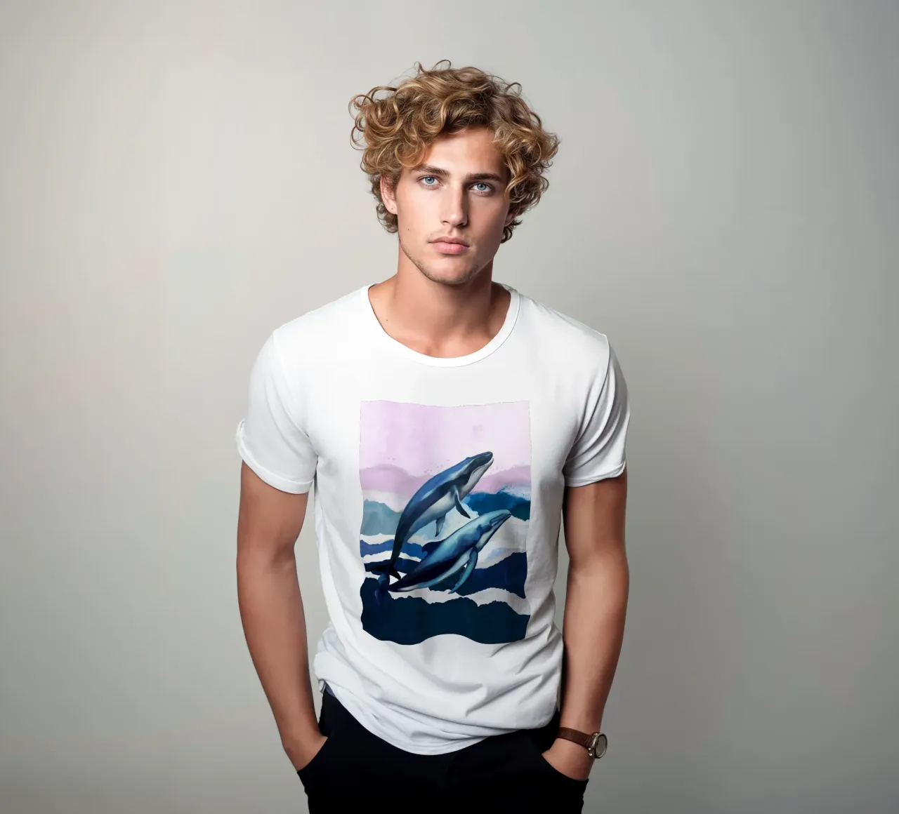 Silent Giants t-shirt da Nadjaa