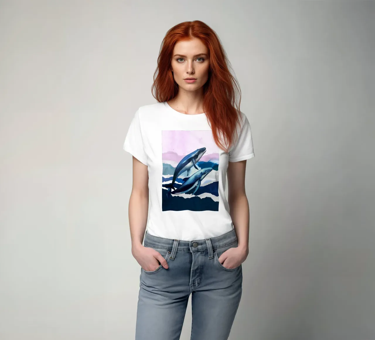 Silent Giants t-shirt da Nadjaa