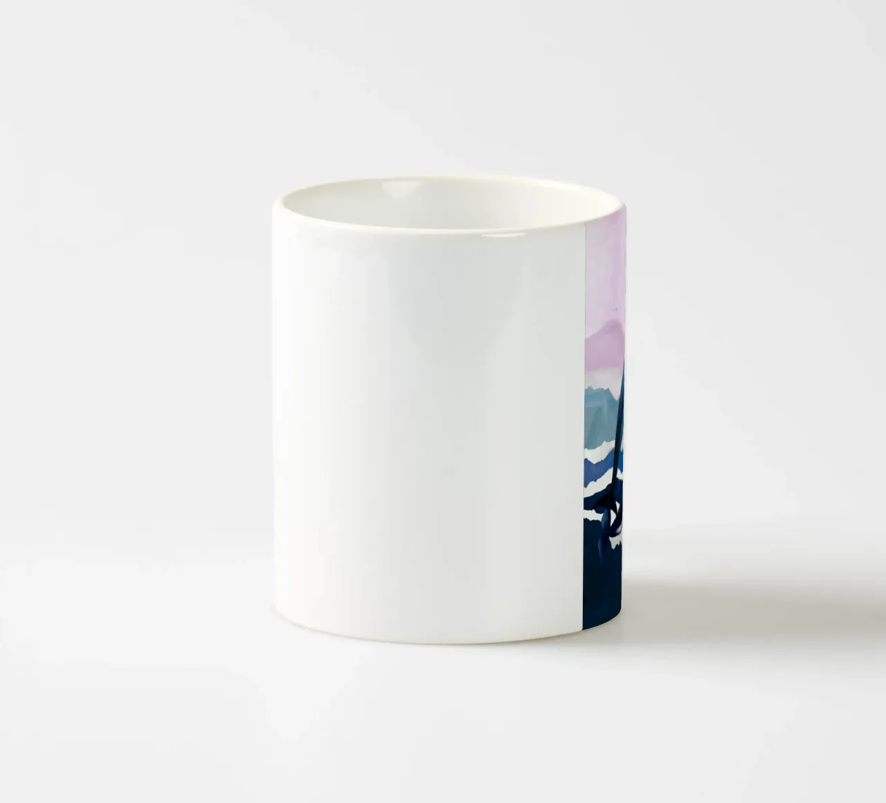 Silent Giants tazza in ceramica da Nadjaa