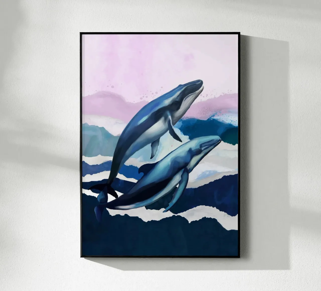 Silent Giants plexiglass da Nadjaa