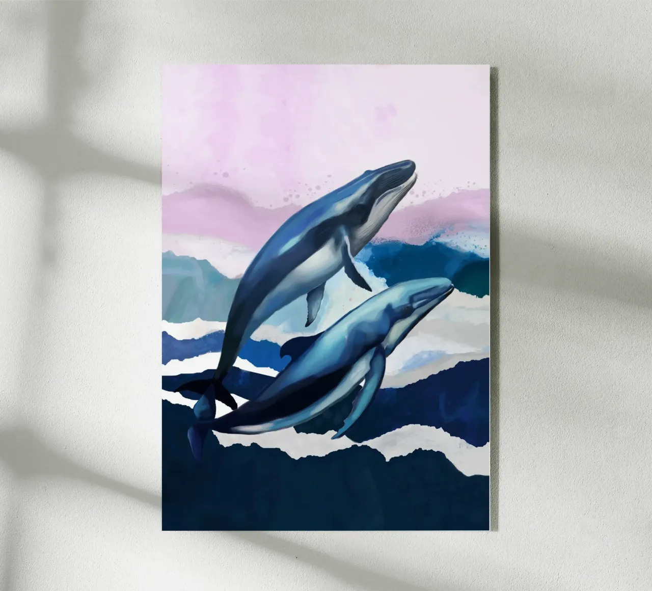 Silent Giants plexiglass da Nadjaa