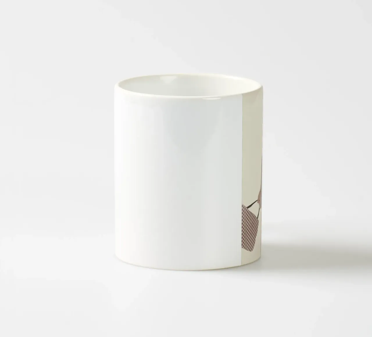 Figura di moda 02 tazza in ceramica da Little Dean