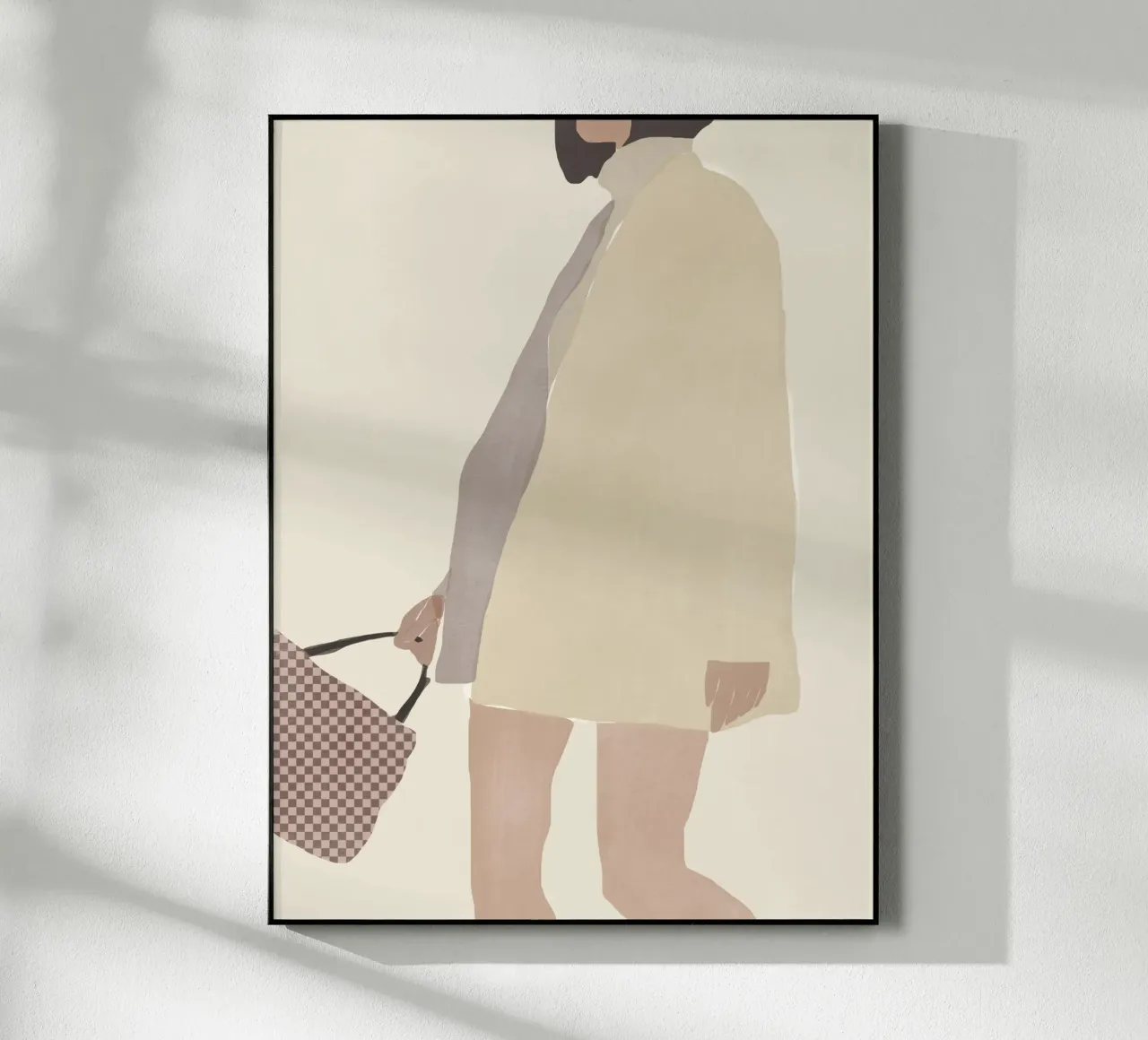 Figura di moda 02 plexiglass da Little Dean