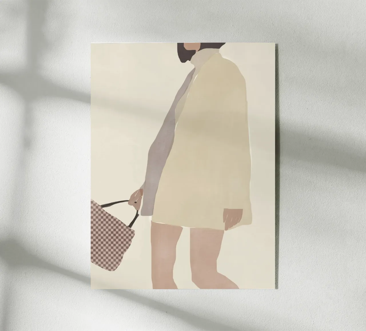 Figura di moda 02 plexiglass da Little Dean