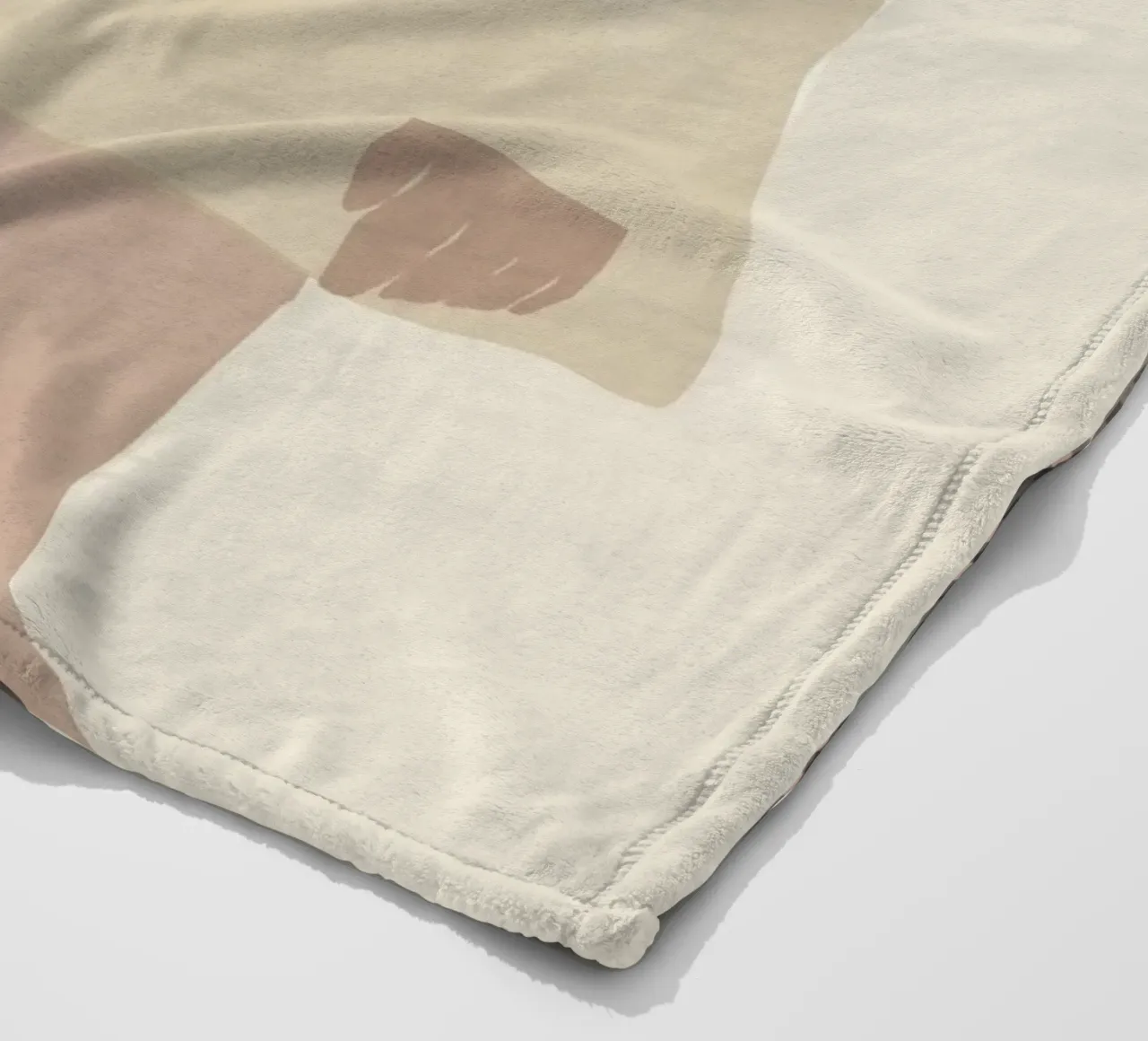 Figura di moda 02 coperta in pile da Little Dean