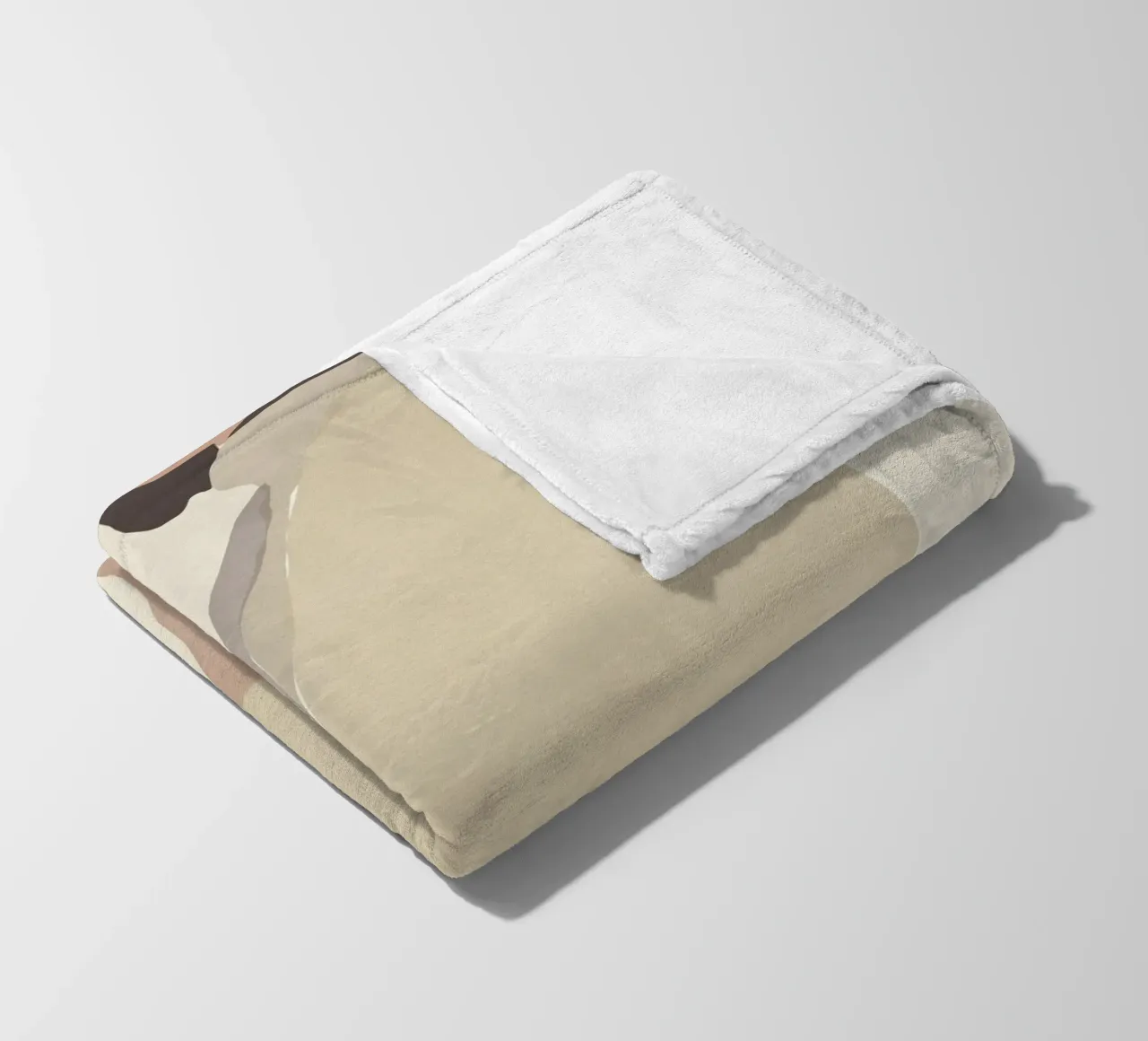 Figura di moda 02 coperta in pile da Little Dean
