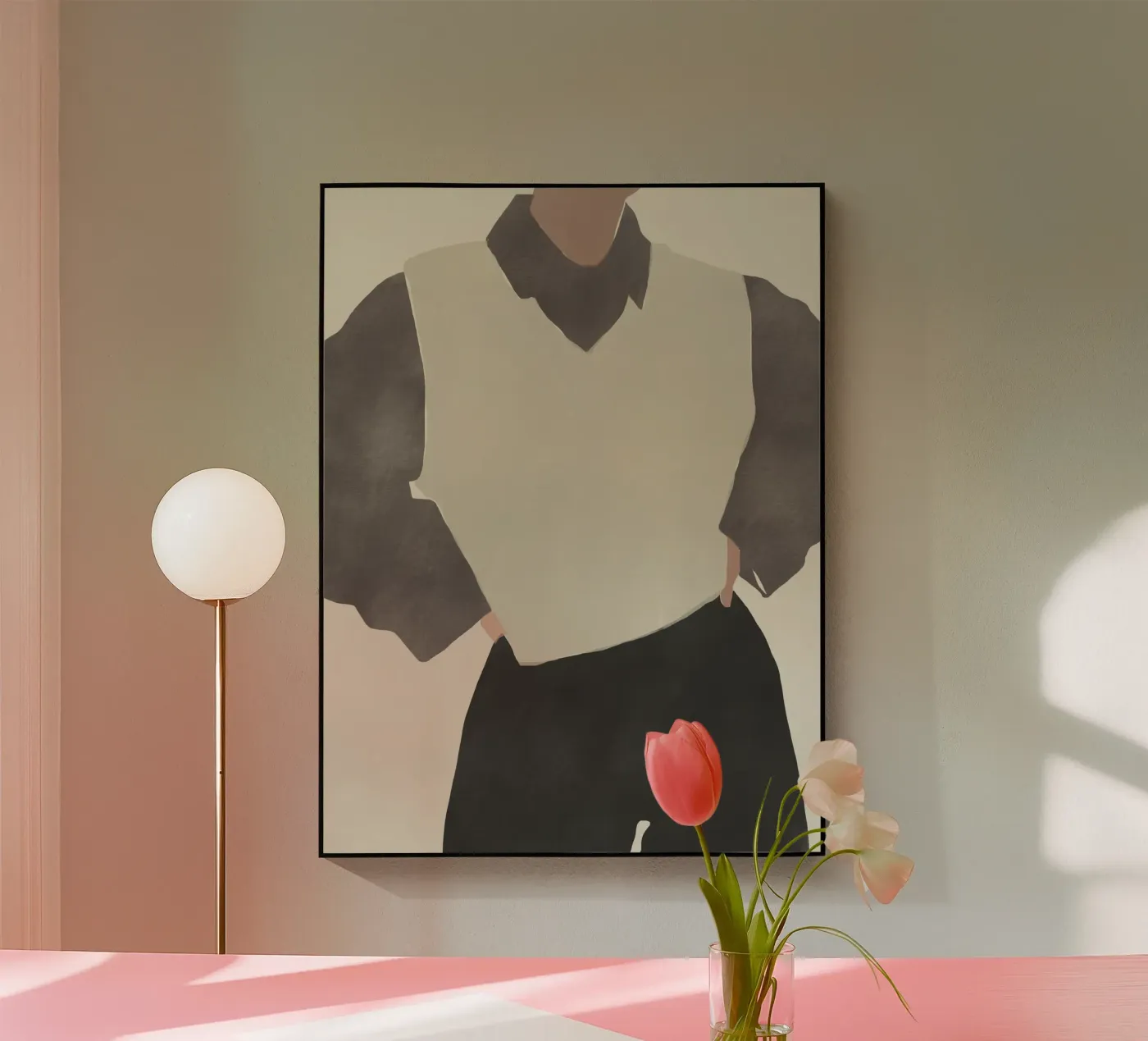 Moda figura 04 plexiglass da Little Dean
