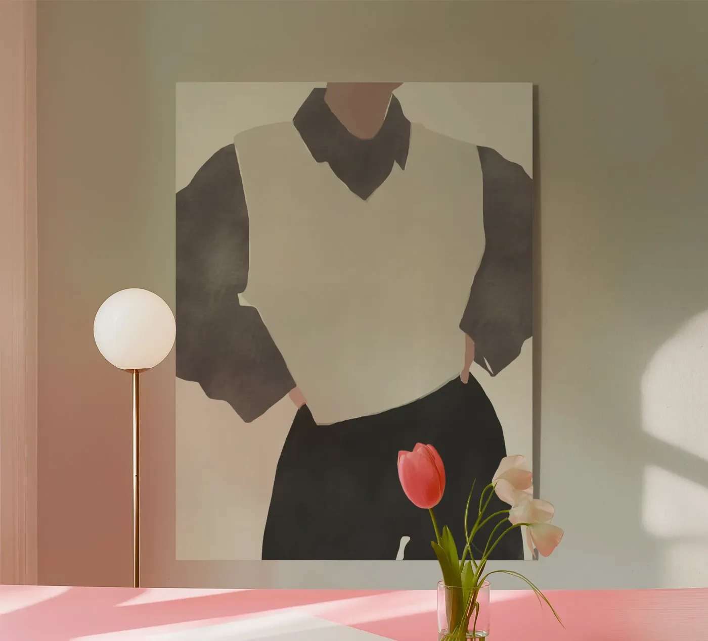 Moda figura 04 plexiglass da Little Dean