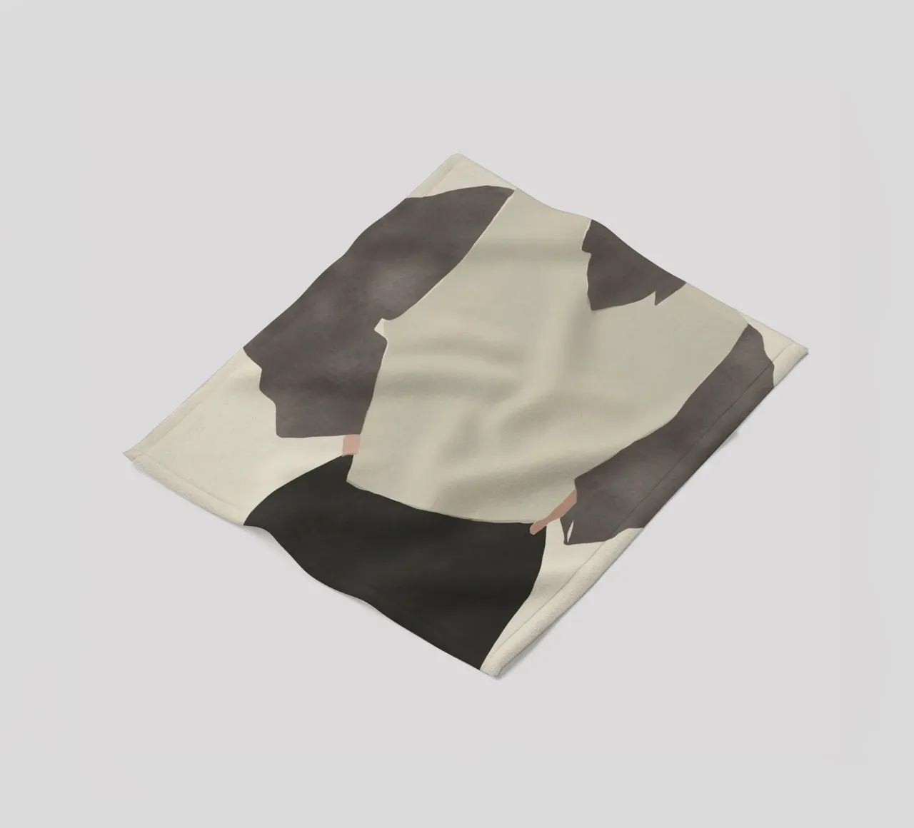 Moda figura 04 coperta in pile da Little Dean