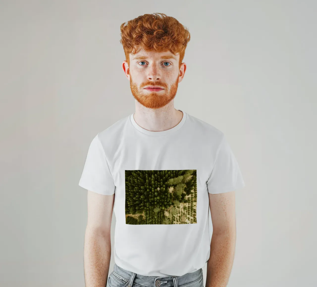 Waldbäume T-Shirt von Earthly Visions