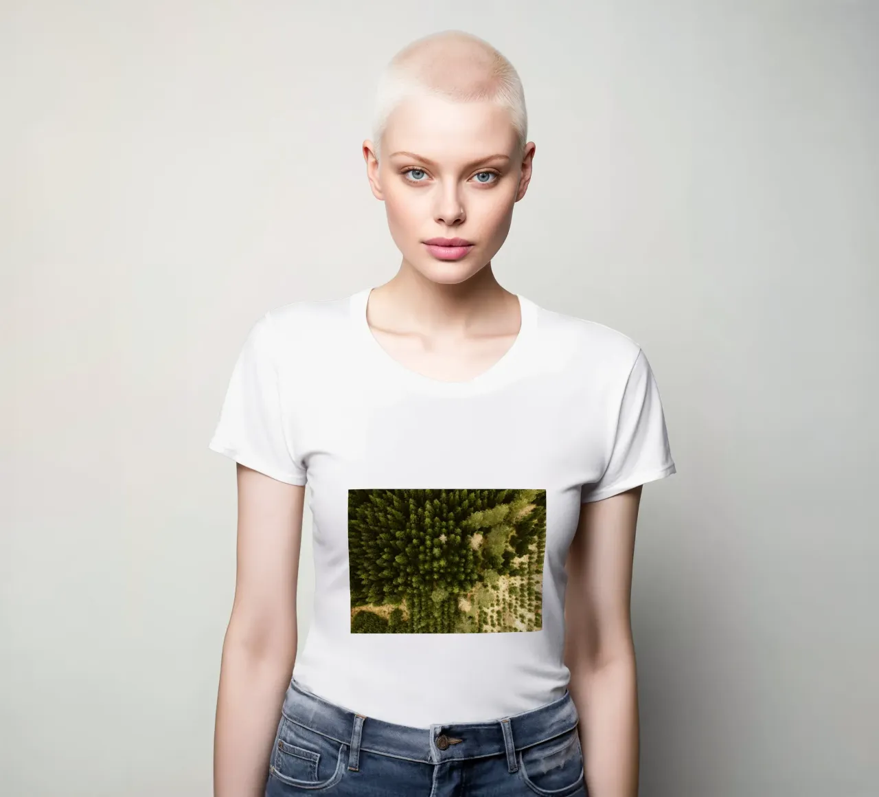 Waldbäume Frauen T-Shirt von Earthly Visions