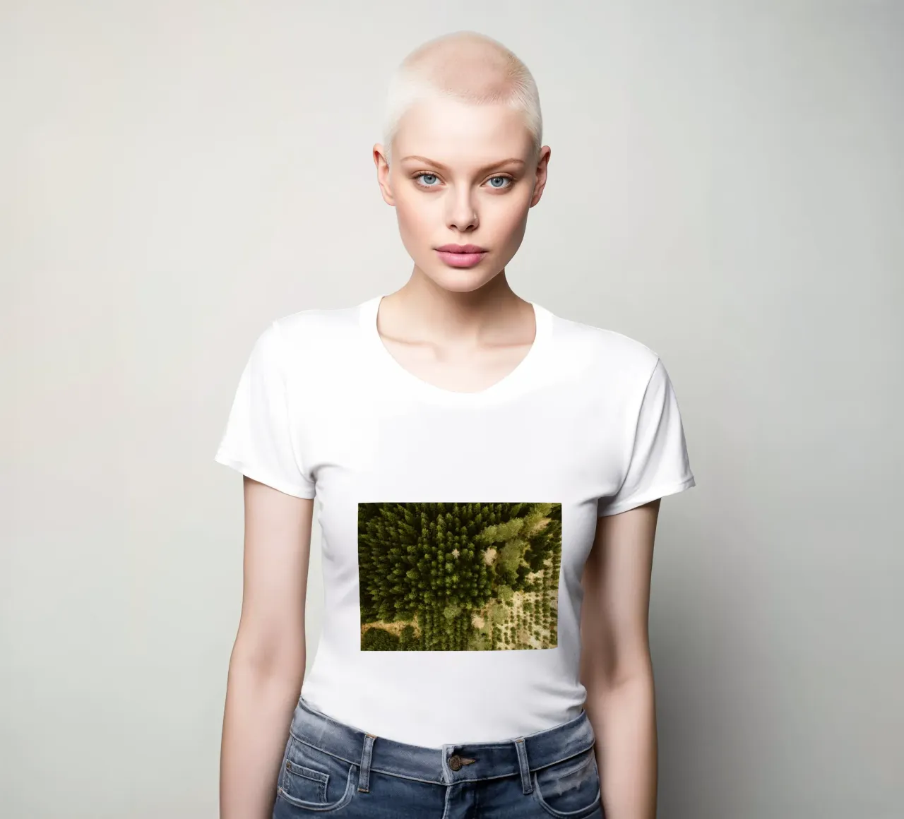 Waldbäume Frauen T-Shirt von Earthly Visions