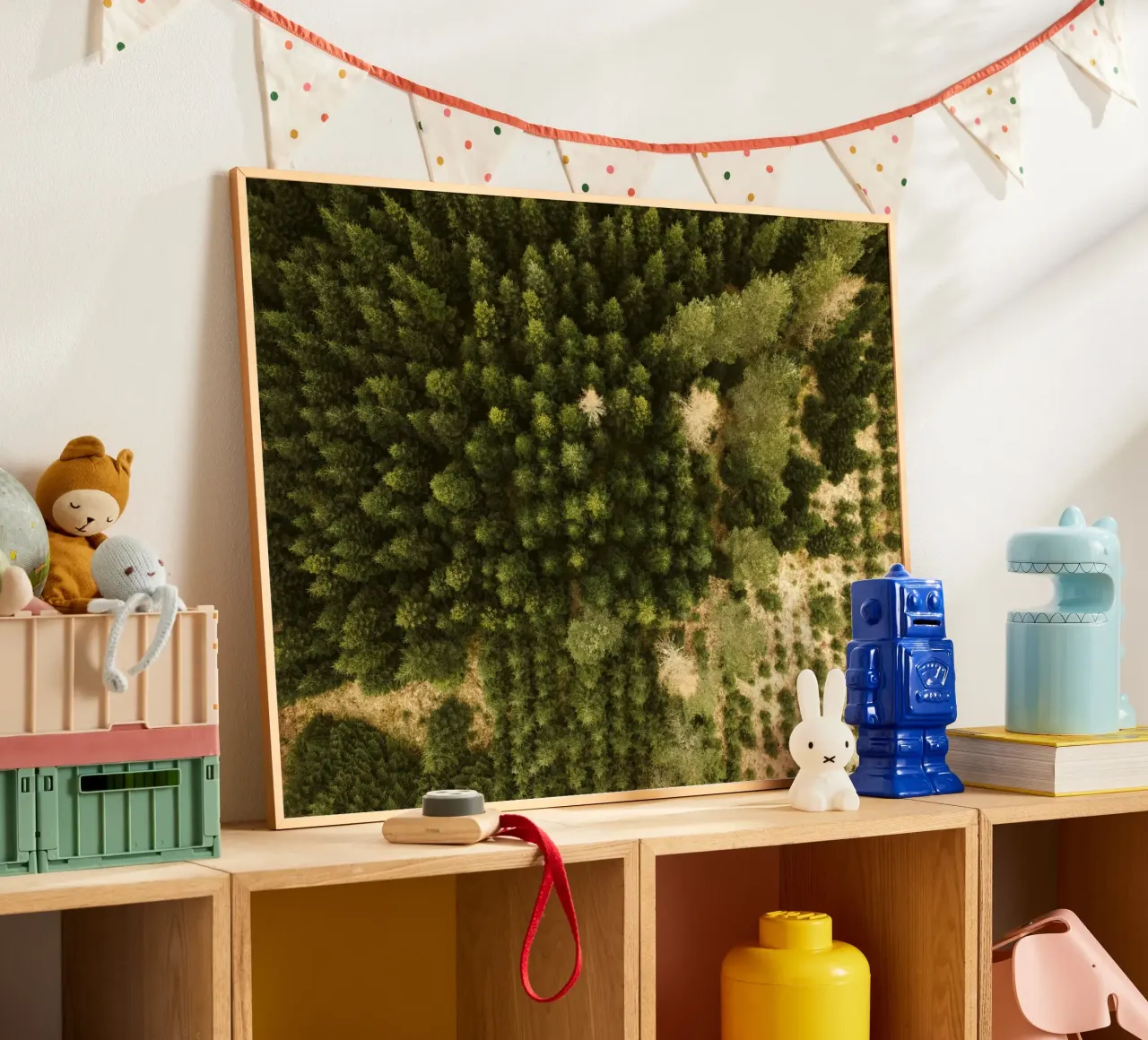 Waldbäume Poster von Earthly Visions