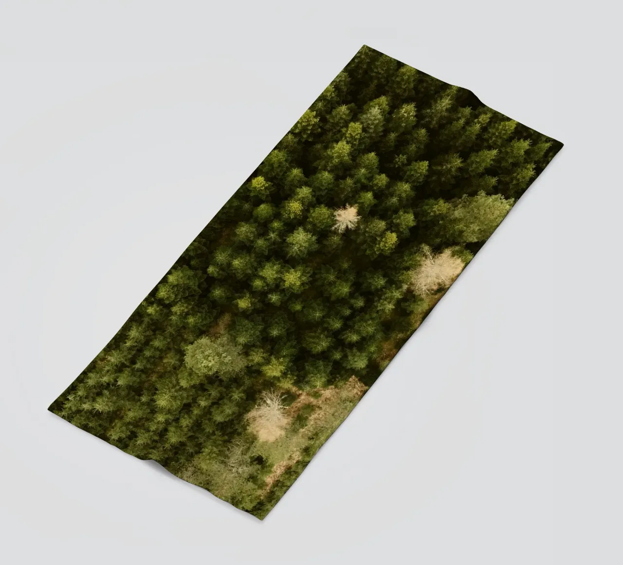 alberi della foresta telo mare da Earthly Visions