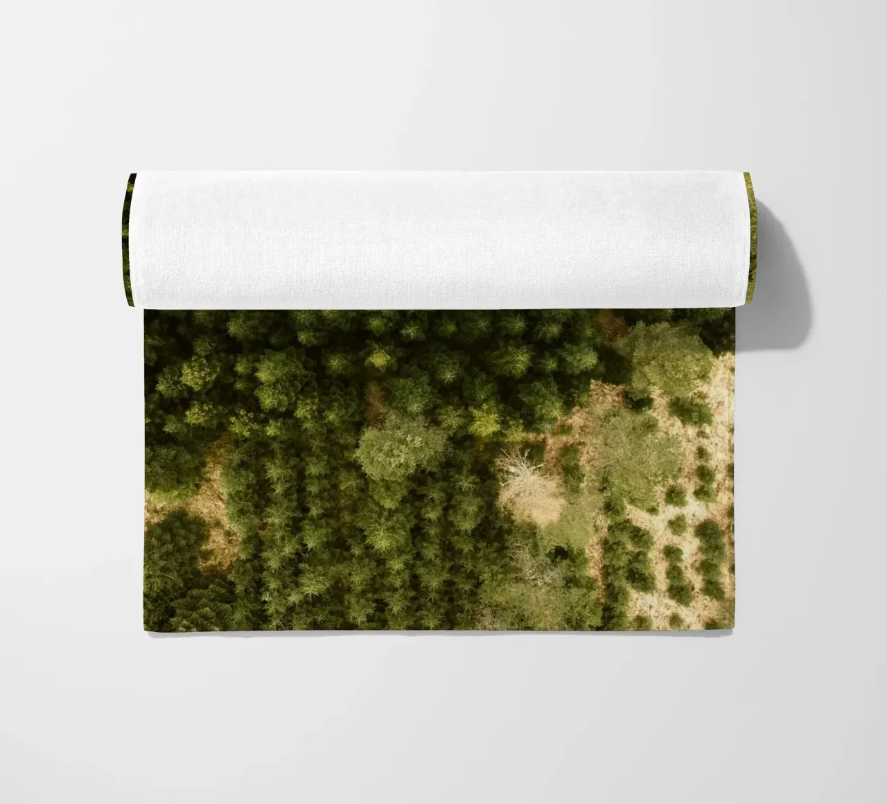 alberi della foresta telo mare da Earthly Visions