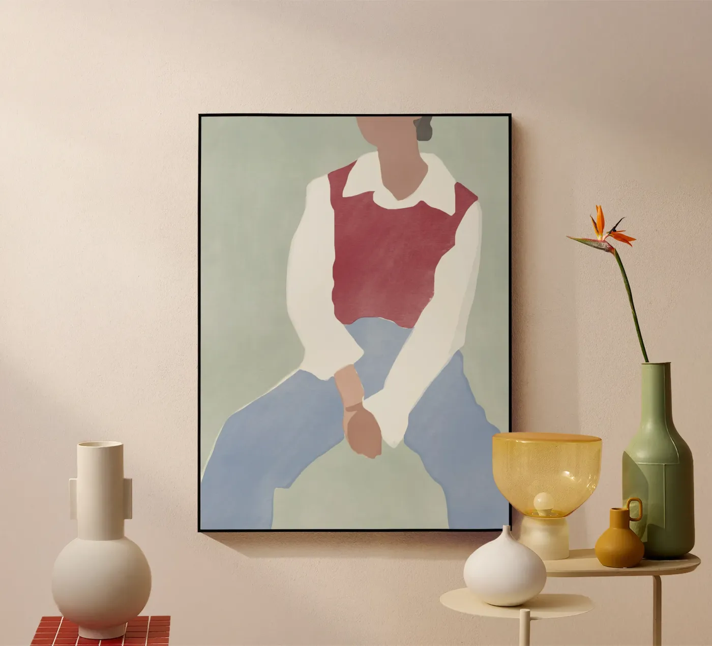 Moda figura 05 plexiglass da Little Dean