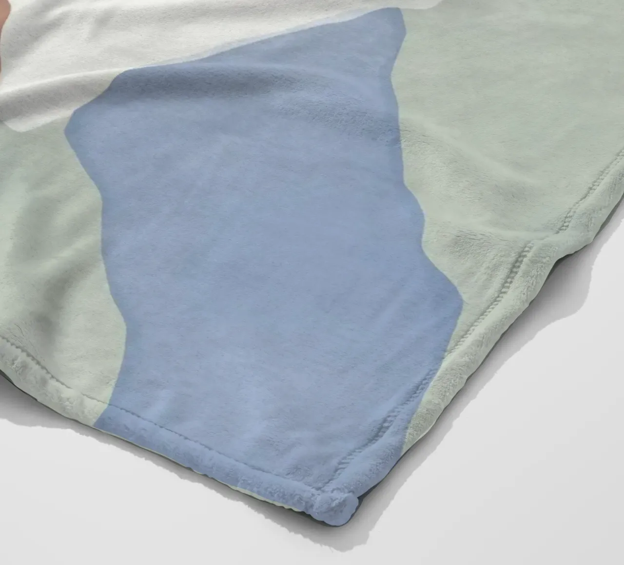 Fashion figure 05 fleece blanket by Little Dean