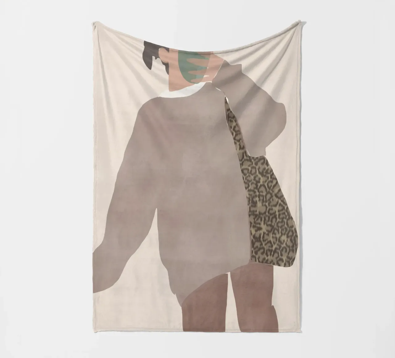 Moda figura 06 coperta in pile da Little Dean
