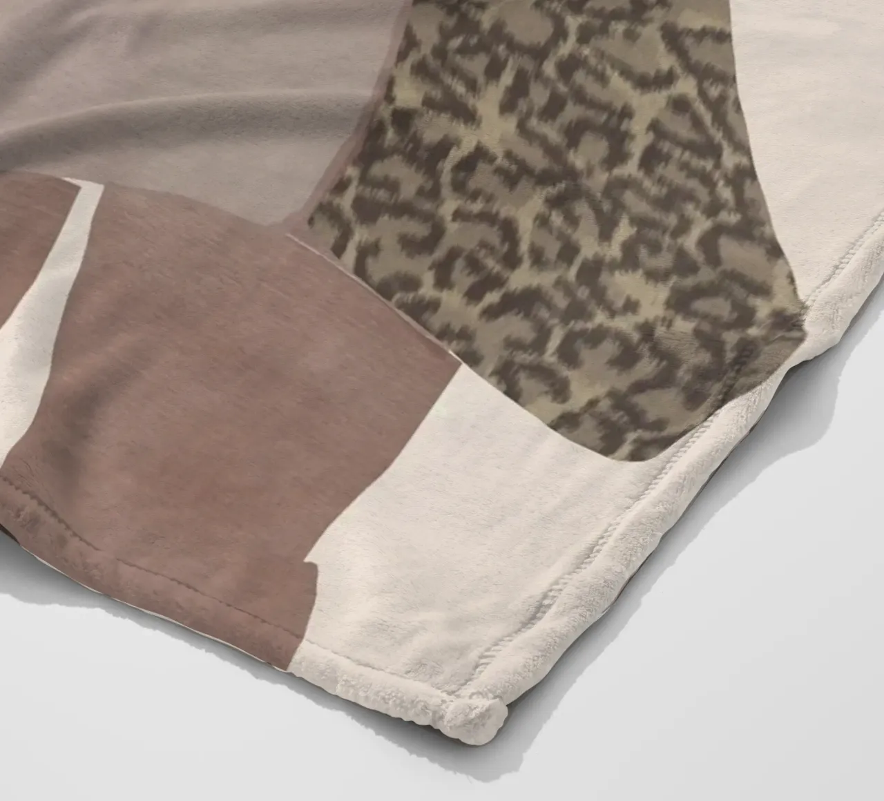 Moda figura 06 coperta in pile da Little Dean