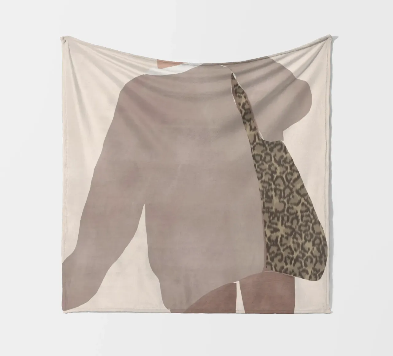 Moda figura 06 coperta in pile da Little Dean