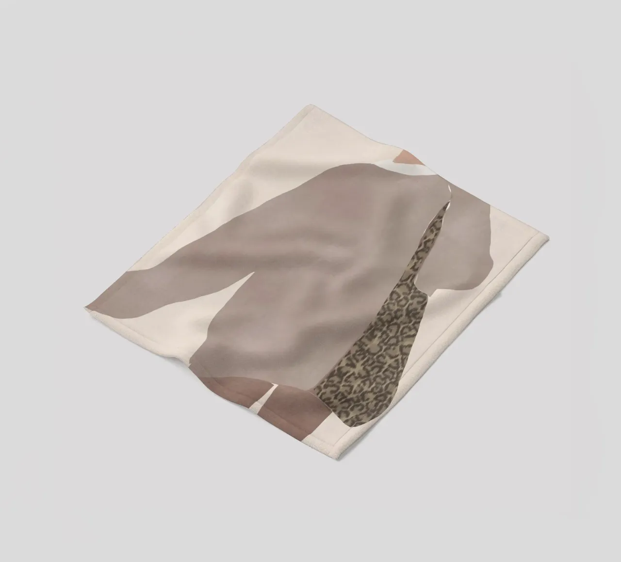 Moda figura 06 coperta in pile da Little Dean